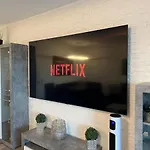 Relax-apartment Mit Indoor-pool, Sauna, Massagesessel Und Netflix *