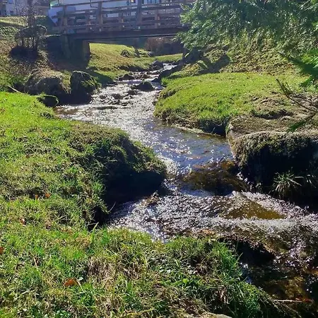 דירה Relax-apartment Mit Indoor-pool, Sauna, Massagesessel Und Netflix סכונאץ'