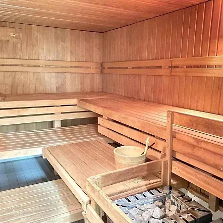 Relax-apartment Mit Indoor-pool, Sauna, Massagesessel Und Netflix * סכונאץ'