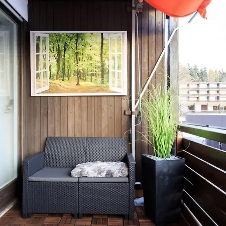 Relax-apartment Mit Indoor-pool, Sauna, Massagesessel Und Netflix