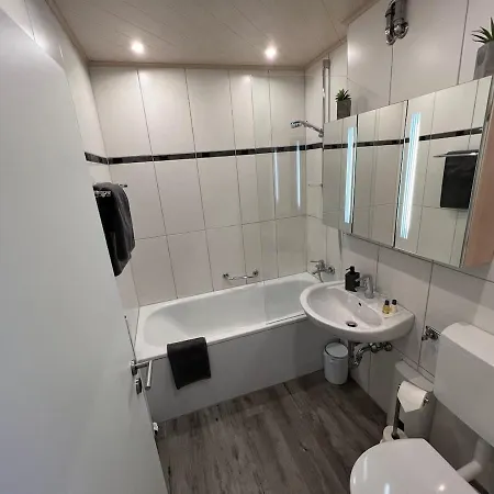 Apartment Relax-apartment Mit Indoor-pool, Sauna, Massagesessel Und Netflix