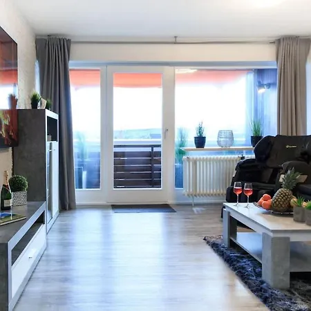 Apartment Relax-apartment Mit Indoor-pool, Sauna, Massagesessel Und Netflix