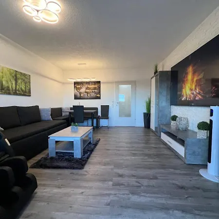 Relax-apartment Mit Indoor-pool, Sauna, Massagesessel Und Netflix דירה *
