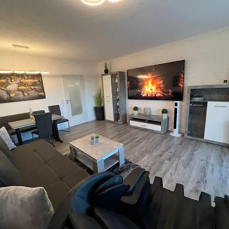 Relax-apartment Mit Indoor-pool, Sauna, Massagesessel Und Netflix Schonach im Schwarzwald