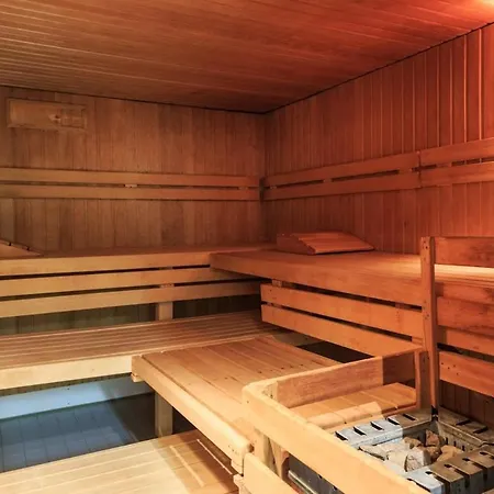 Relax-apartment Mit Indoor-pool, Sauna, Massagesessel Und Netflix * סכונאץ'